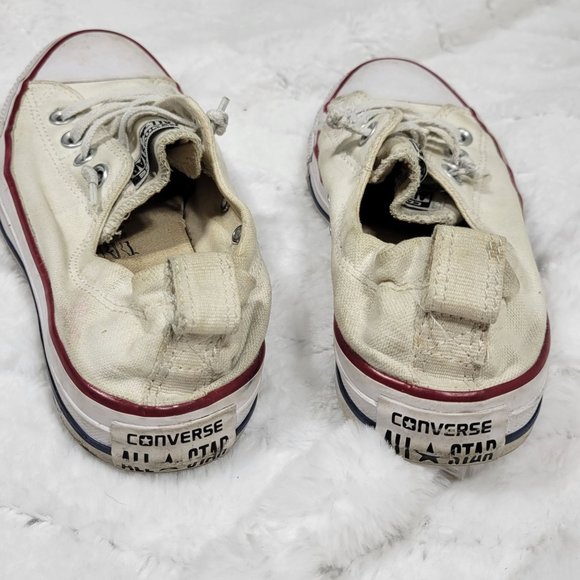 Converse All Star 7.5 Women Low cut sneakers - Picture 7 of 10